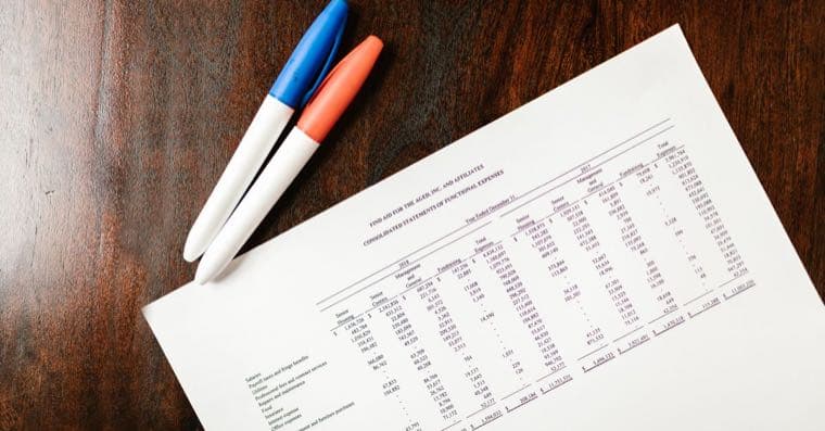 Australian dividend and tax statements with a highlighted franking credit line, showing credits flowing through an ETF.