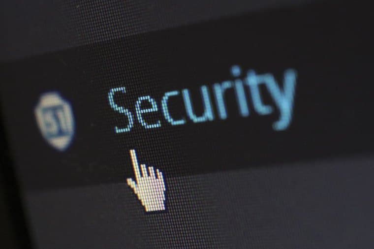 Digital security lock on a screen, representing the HACK cybersecurity ETF