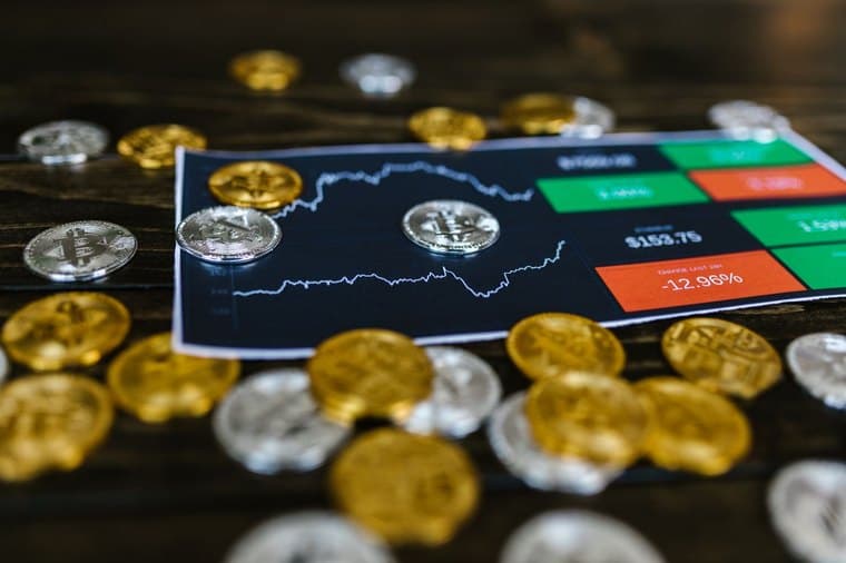XRP cryptocurrency coins, representing buying XRP in Australia
