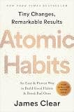 Cover of Atomic Habits by James Clear
