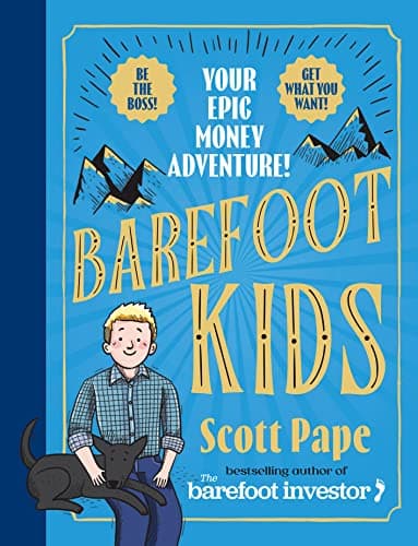 Cover of The Barefoot Kids by Scott Pape