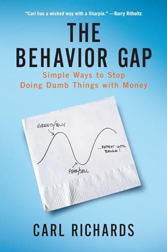 Cover of The Behavior Gap by Carl Richards