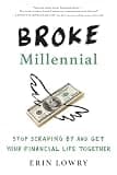 Cover of Broke Millennial by Erin Lowry