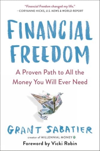 Cover of Financial Freedom by Grant Sabatier