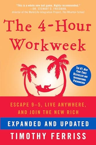Cover of The 4-Hour Work Week by Tim Ferriss