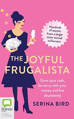 Cover of The Joyful Frugalista by Serina Bird