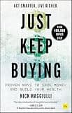 Cover of Just Keep Buying by Nick Maggiulli