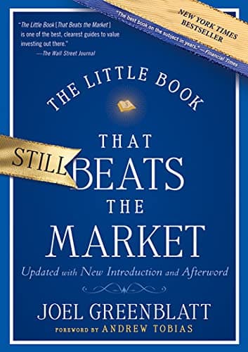 Cover of The Little Book That Still Beats the Market by Joel Greenblatt