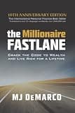 Cover of The Millionaire Fastlane by MJ DeMarco