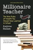 Cover of The Millionaire Teacher by Andrew Hallam