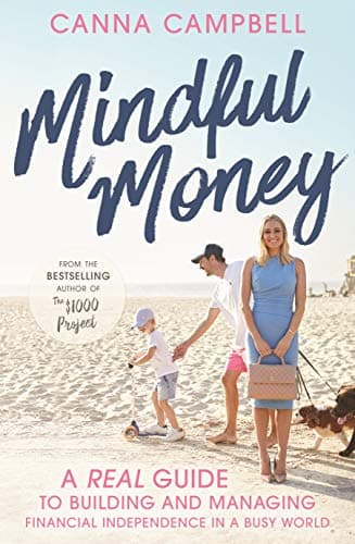 Cover of Mindful Money by Canna Campbell