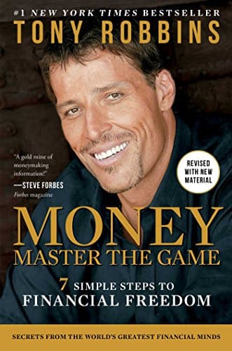 Cover of Money Master the Game by Tony Robbins