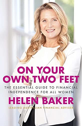 Cover of On Your Own Two Feet by Helen Baker