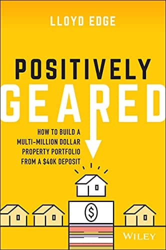 Cover of Positively Geared by Lloyd Edge