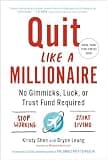 Cover of Quit Like a Millionaire by Kristy Shen & Bryce Leung