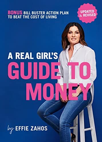 Cover of A Real Girl's Guide to Money by Effie Zahos