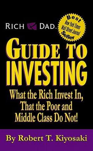 Cover of Rich Dad's Guide to Investing by Robert T. Kiyosaki