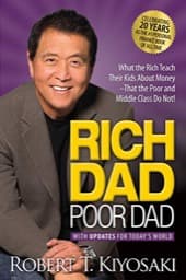Cover of Rich Dad Poor Dad by Robert Kiyosaki