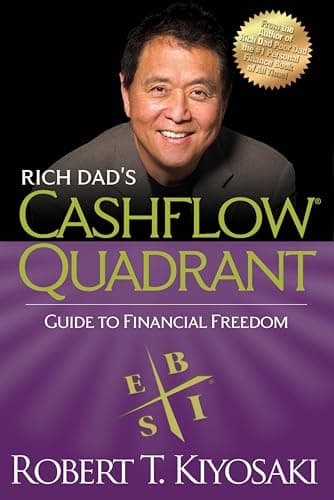 Cover of Rich Dad's Cashflow Quadrant by Robert Kiyosaki