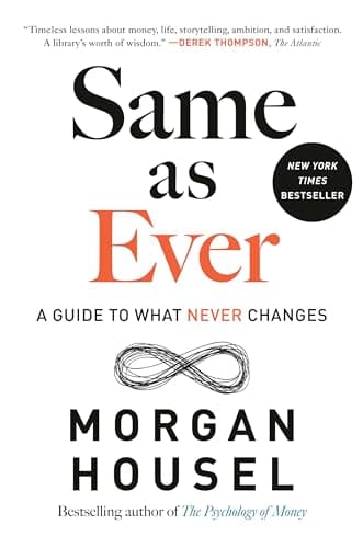 Cover of Same as Ever by Morgan Housel