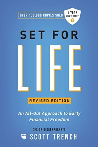 Cover of Set for Life by Scott Trench