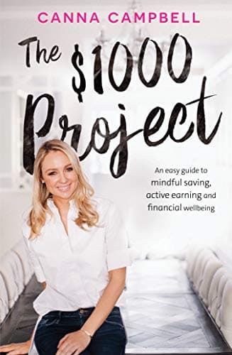 Cover of The $1000 Project by Canna Campbell