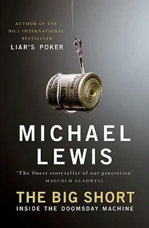 Cover of The Big Short by Michael Lewis