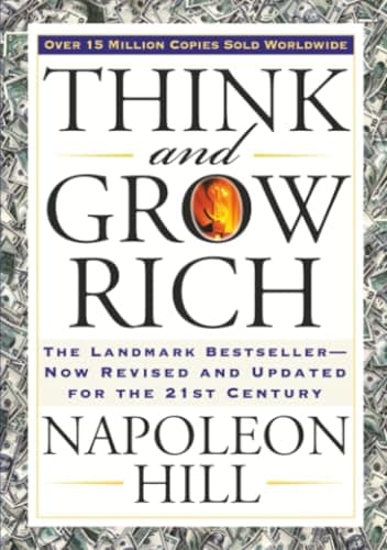 Cover of Think and Grow Rich by Napoleon Hill