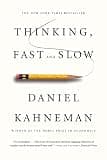 Cover of Thinking, Fast and Slow by Daniel Kahneman