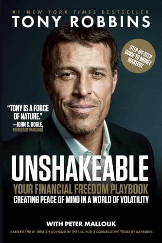 Cover of Unshakeable by Tony Robbins