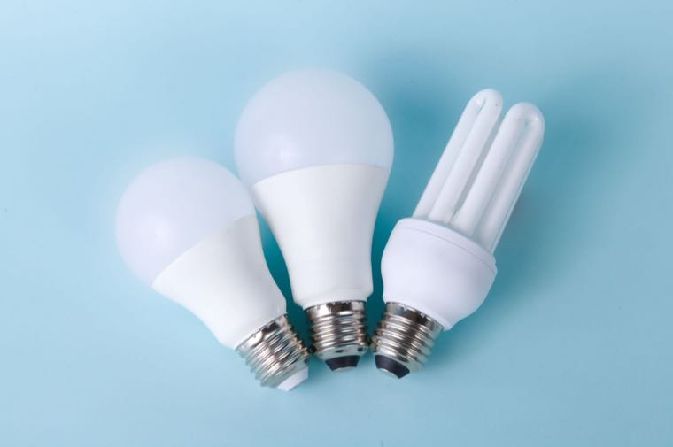 Energy-efficient light bulbs, representing comparing electricity plans in Australia