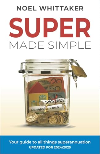 Cover of Super Made Simple by Noel Whittaker
